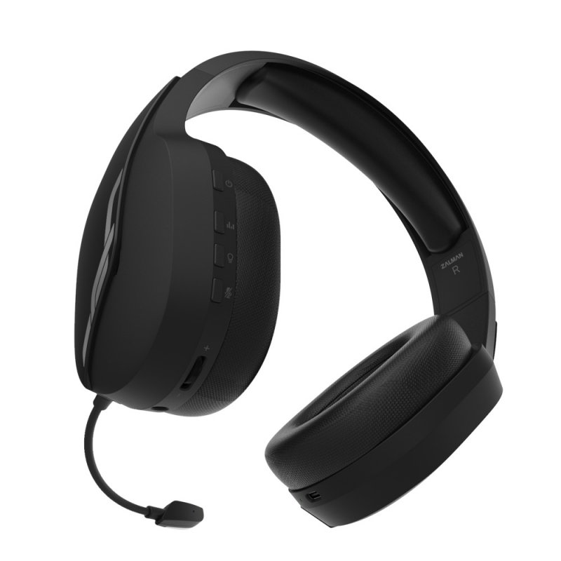 Zalman HPS700 Black Headset Head-band Gaming