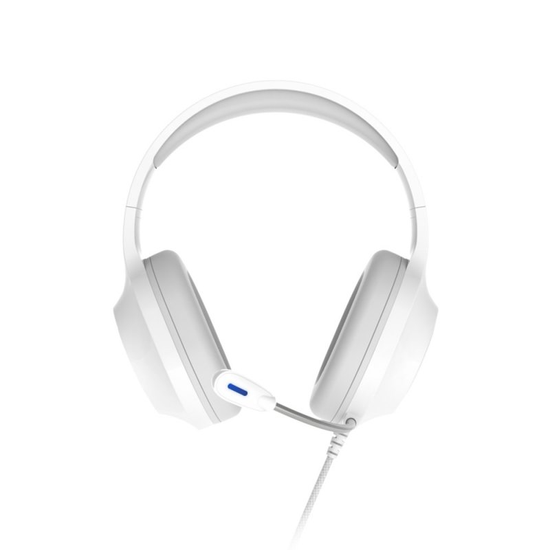 Zalman ZM-HPS310 WH headphones/headset Wired Head-band Gaming White