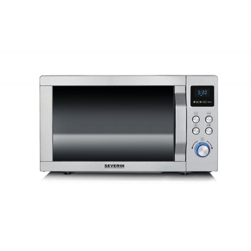 Severin MW 7774 micro-onde Comptoir Micro-onde combiné 25 L 900 W Argent