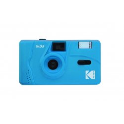 Kodak M35 Compact film camera 35 mm Blue
