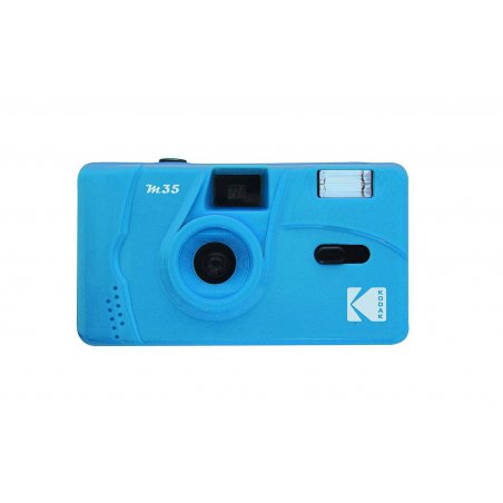 Kodak M35 Compact film camera 35 mm Blue