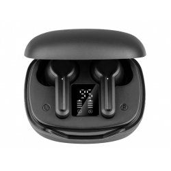 Tracer T2 TWS Headphones Wireless In-ear Bluetooth Black