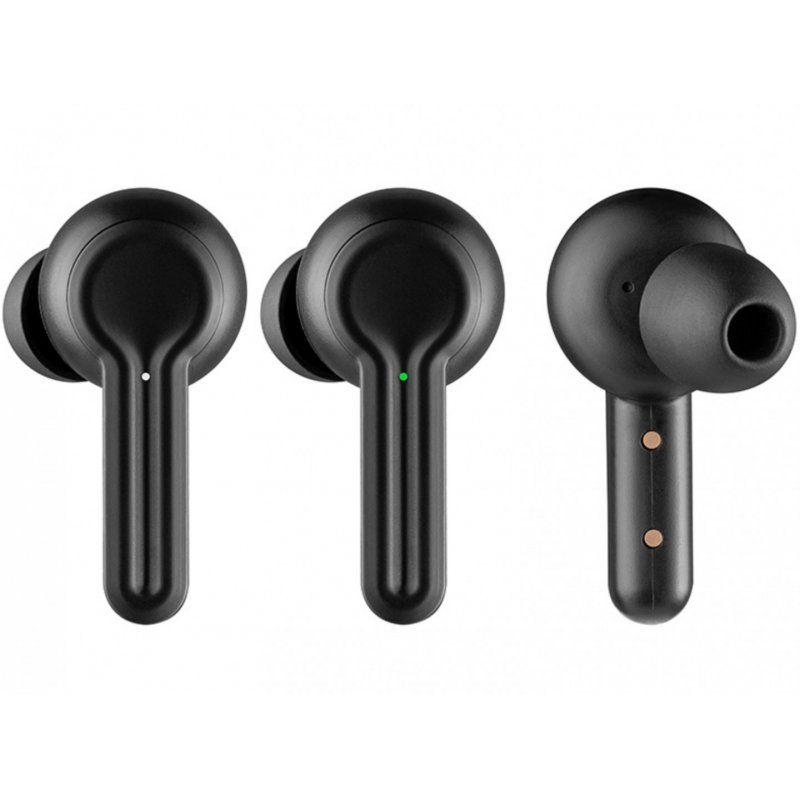 Tracer T2 TWS Écouteurs Sans fil Ecouteurs Bluetooth Noir