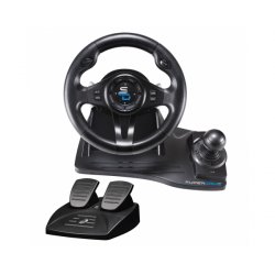 Subsonic SA5596-NG Gaming Controller Black USB Steering wheel + Pedals PC, PlayStation 4, Xbox One, Xbox Series X