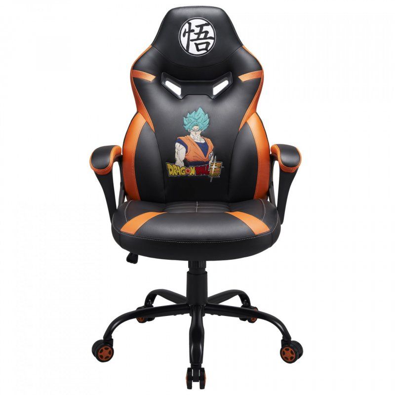 Subsonic SA5573-D4 video game chair PC gaming chair Upholstered padded seat Black, Orange