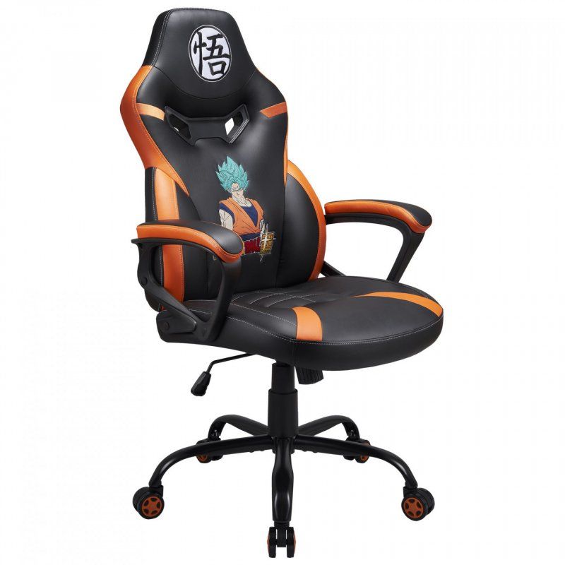 Subsonic SA5573-D4 video game chair PC gaming chair Upholstered padded seat Black, Orange