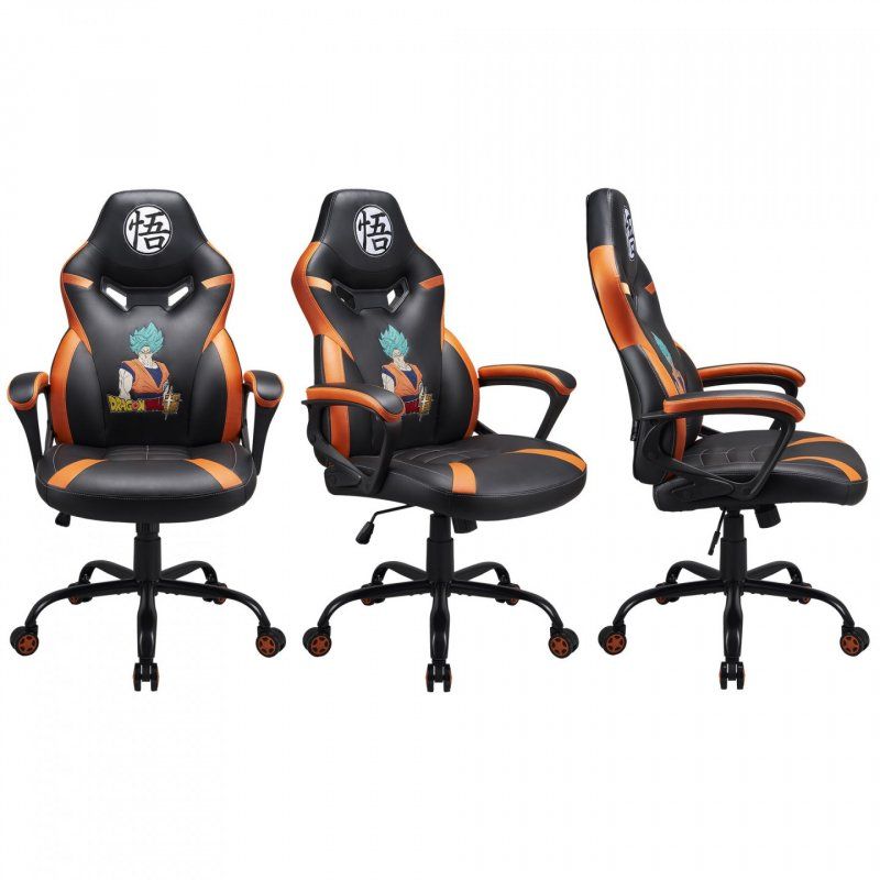 Subsonic SA5573-D4 video game chair PC gaming chair Upholstered padded seat Black, Orange