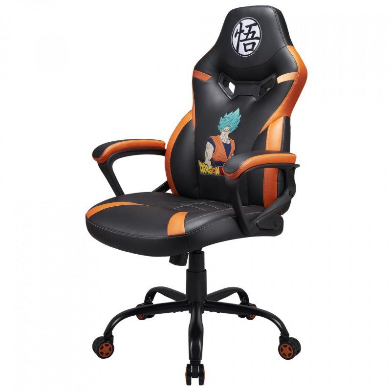 Subsonic SA5573-D4 video game chair PC gaming chair Upholstered padded seat Black, Orange