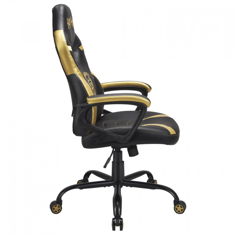 Subsonic Junior Hogwarts PC gaming chair Upholstered padded seat Black, Yellow