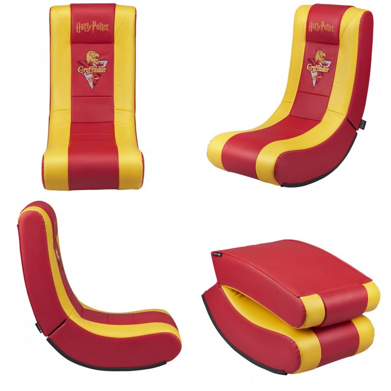 Subsonic SA5610-H1 video game chair Console gaming chair Upholstered padded seat Red, Yellow