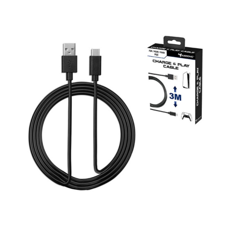 Subsonic SA5600 gaming controller accessory Gaming controller cable