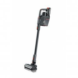 Severin HV 7186 aspirateur balai et balai électrique Batterie Sec HEPA Sans sac 0,6 L 450 W Noir 3 Ah
