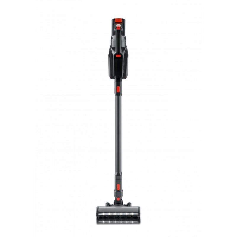 Severin HV 7186 aspirateur balai et balai électrique Batterie Sec HEPA Sans sac 0,6 L 450 W Noir 3 Ah