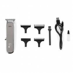 JATA JBCP3315 hair trimmers/clipper Black, Grey Lithium