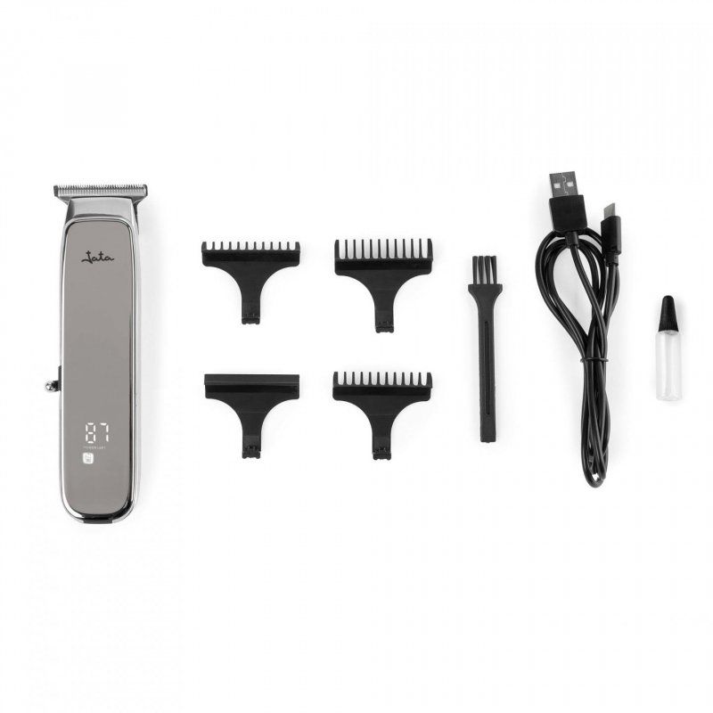 JATA JBCP3315 hair trimmers/clipper Black, Grey Lithium