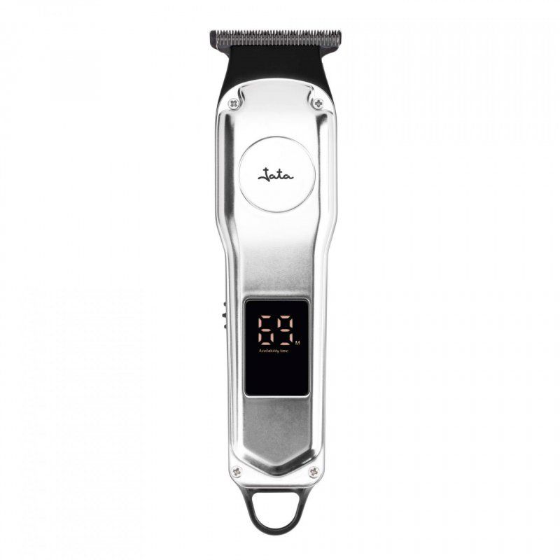 JATA JBCP4200 hair trimmers/clipper Black, Silver Lithium