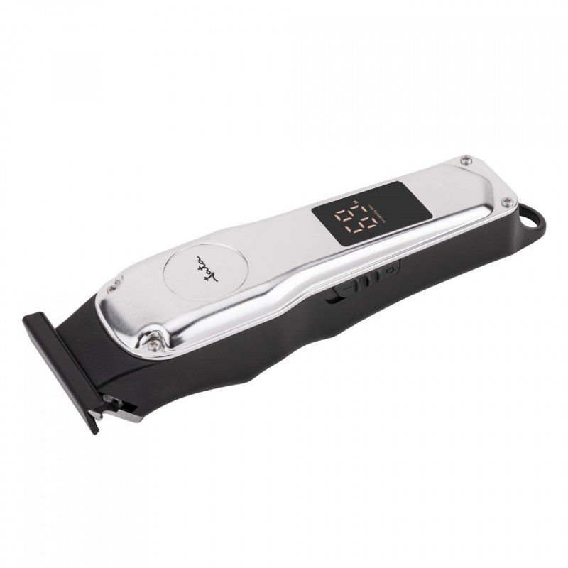 JATA JBCP4200 hair trimmers/clipper Black, Silver Lithium