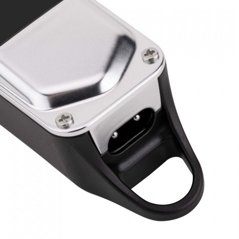 JATA JBCP4200 hair trimmers/clipper Black, Silver Lithium