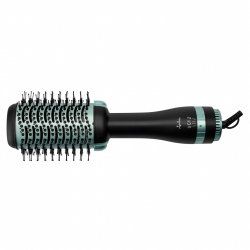 JATA JBSC2211 brosse soufflante et fer à lisser Brosse soufflante à air chaud À chaleur Noir, Turquoise 1200 W 1,8 m