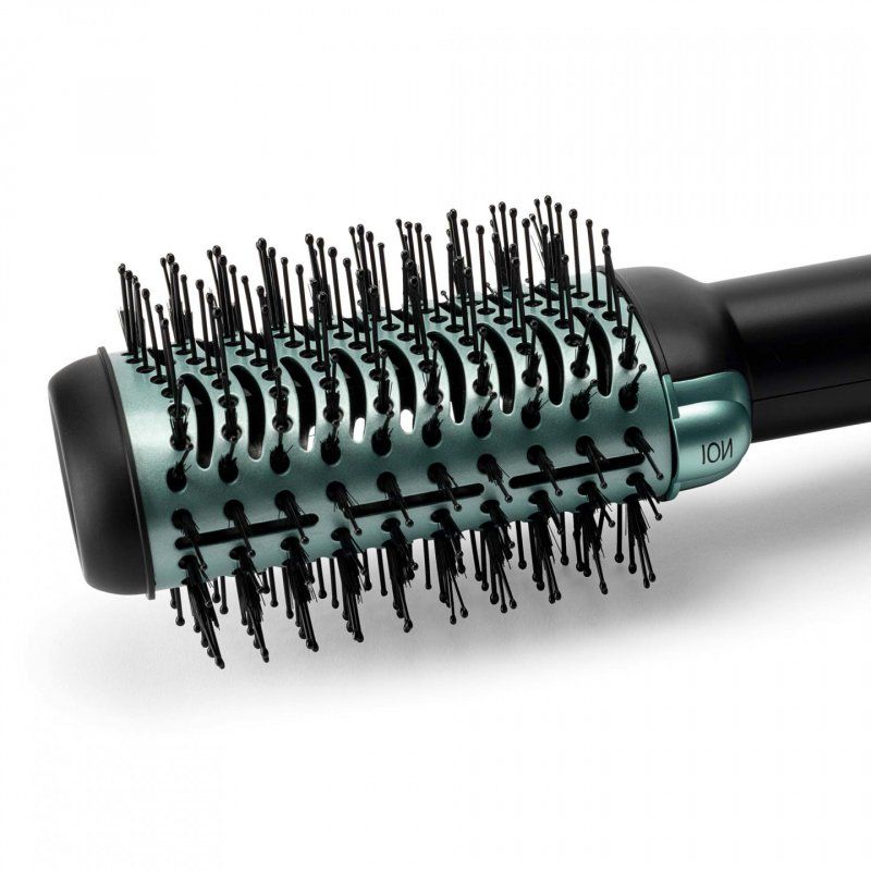 JATA JBSC2211 brosse soufflante et fer à lisser Brosse soufflante à air chaud À chaleur Noir, Turquoise 1200 W 1,8 m