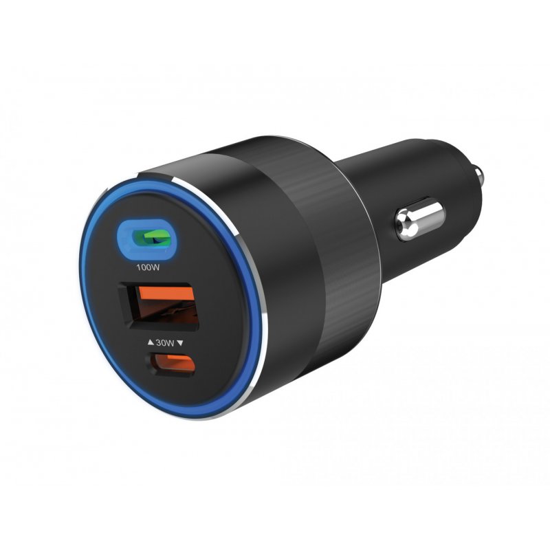 Sandberg Car Charger 3in1 130W USB-C PD