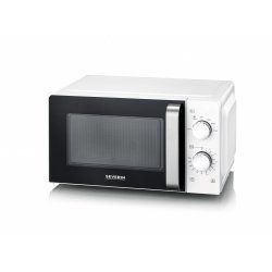 Severin MW 7885 micro-onde Comptoir Micro-onde simple 17 L 700 W Noir, Blanc