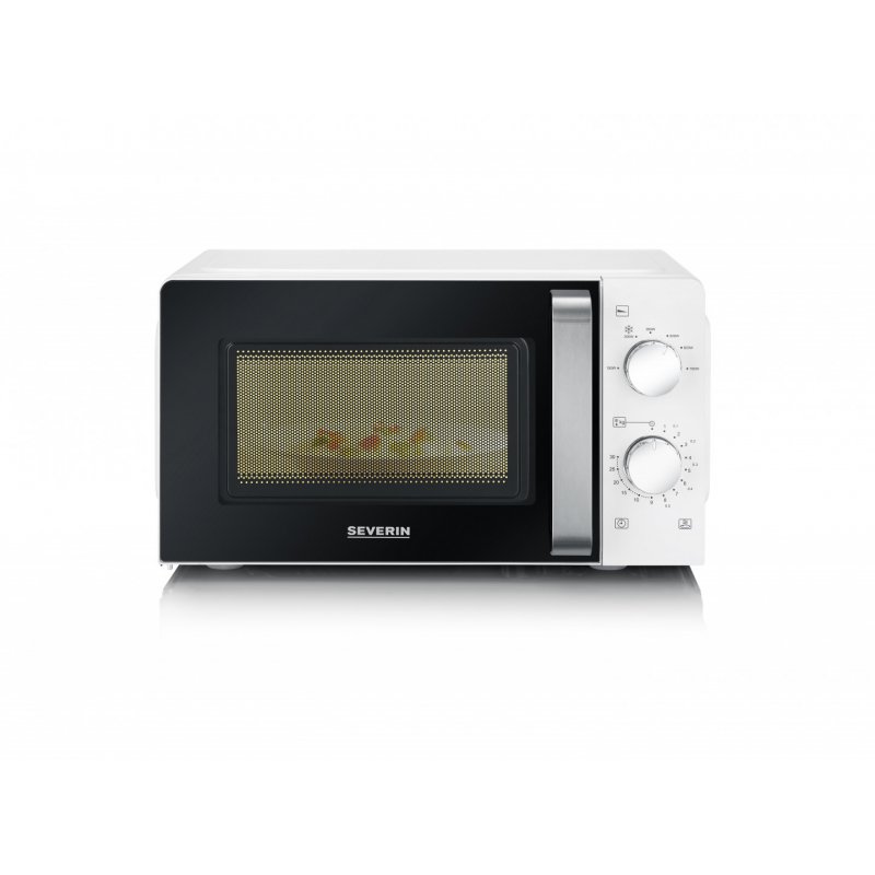 Severin MW 7885 micro-onde Comptoir Micro-onde simple 17 L 700 W Noir, Blanc
