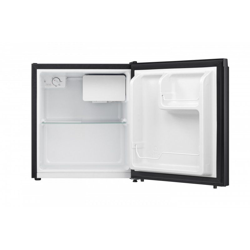 Severin KB 8879 combi-fridge Freestanding 45 L E Black