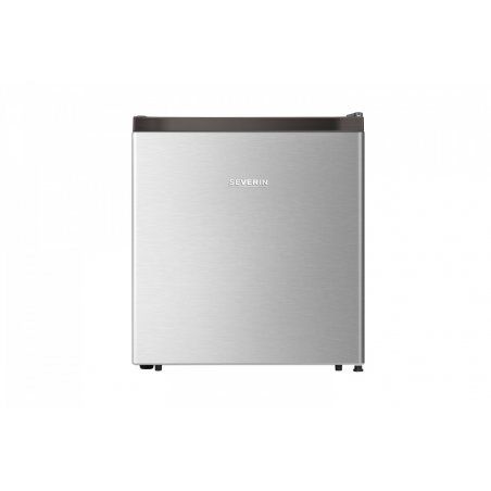 Severin KB 8878 combi-fridge Freestanding 45 L E Silver