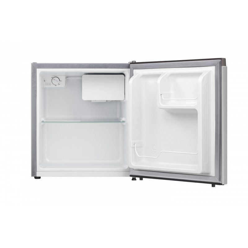Severin KB 8878 combi-fridge Freestanding 45 L E Silver
