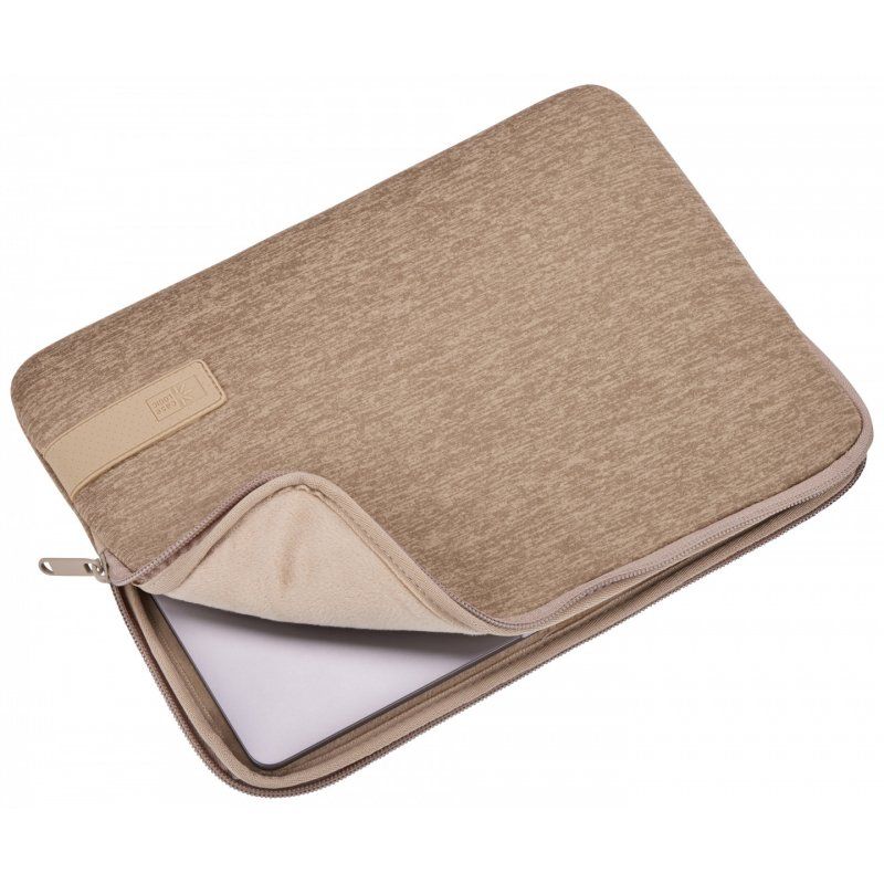 Case Logic Reflect REFMB113 - Boulder Beige sacoche d'ordinateurs portables 33 cm (13") Housse