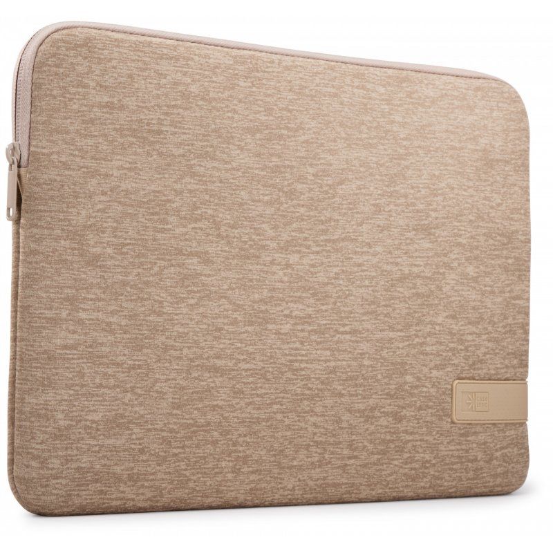 Case Logic Reflect REFPC114 - Boulder Beige notebook case 35.6 cm (14") Sleeve case