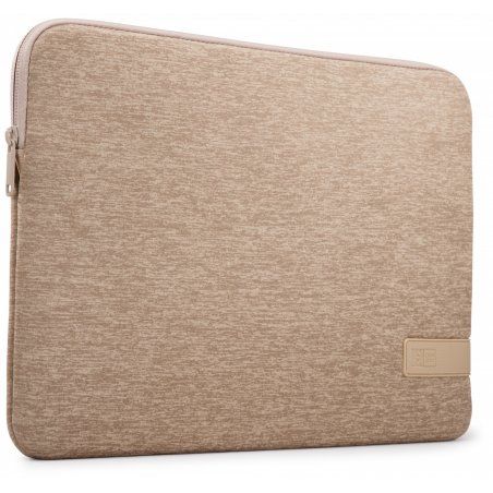 Case Logic Reflect REFPC114 - Boulder Beige notebook case 35.6 cm (14") Sleeve case