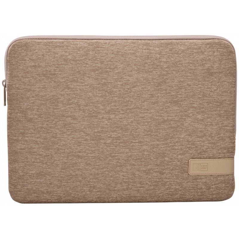 Case Logic Reflect REFPC114 - Boulder Beige notebook case 35.6 cm (14") Sleeve case