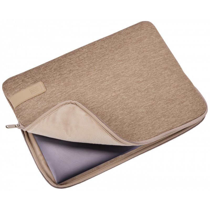 Case Logic 4961 Reflect 14 Laptop Sleeve Boulder Beige