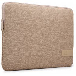 Case Logic Reflect REFMB114 - Boulder Beige notebook case 35.6 cm (14") Sleeve case