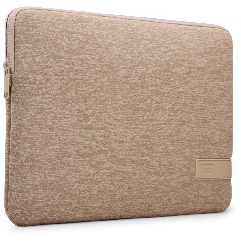 Case Logic Reflect REFMB114 - Boulder Beige notebook case 35.6 cm (14") Sleeve case