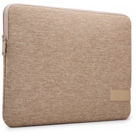 Case Logic Reflect REFMB114 - Boulder Beige sacoche d'ordinateurs portables 35,6 cm (14") Housse