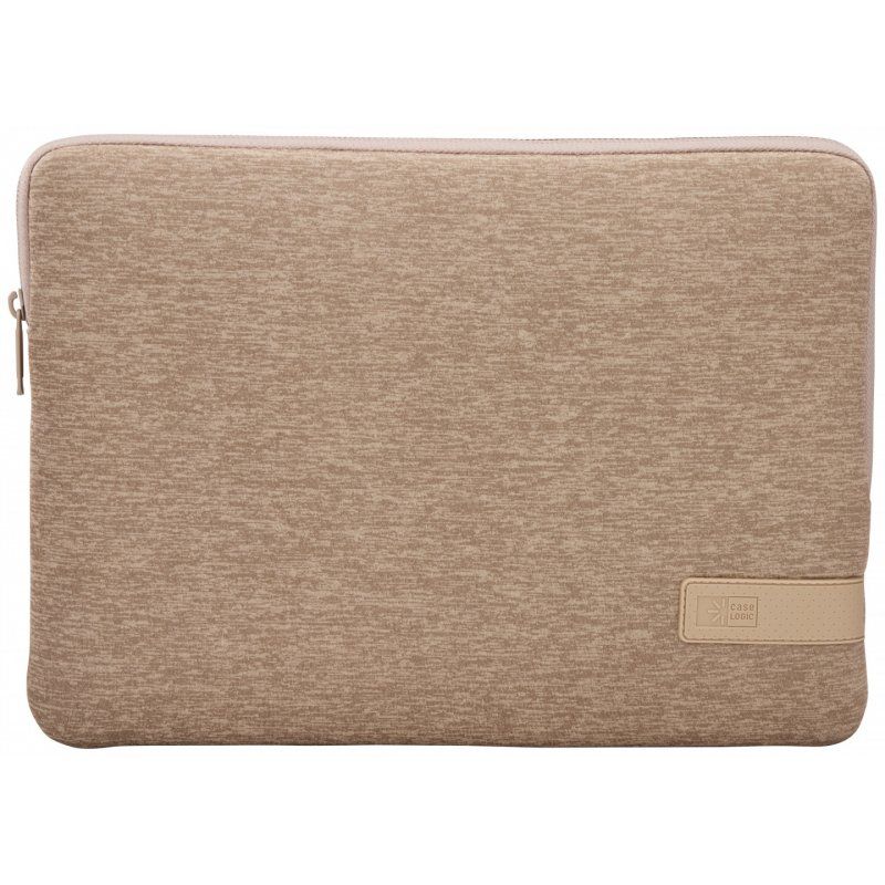 Case Logic Reflect REFMB114 - Boulder Beige notebook case 35.6 cm (14") Sleeve case