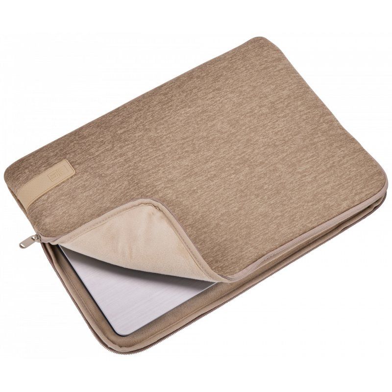 Case Logic Reflect REFPC116 - Boulder Beige sacoche d'ordinateurs portables 39,6 cm (15.6") Housse