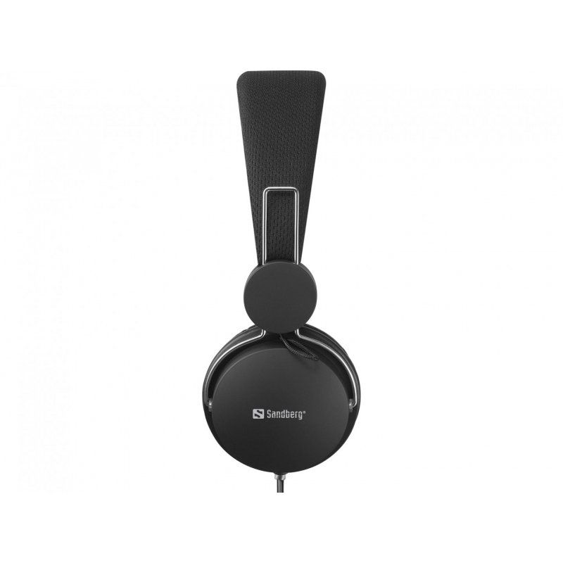 Sandberg 126-34 headphones/headset Wired Head-band Calls/Music Black
