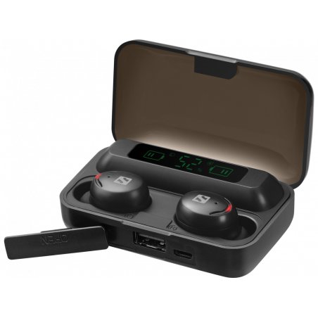 Sandberg 126-38 Bluetooth Earbuds + Powerbank