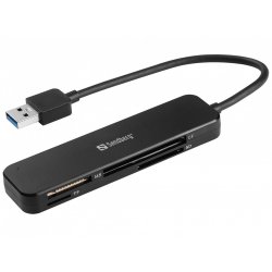 Sandberg 134-32 USB 3.0 Pocket Card Reader