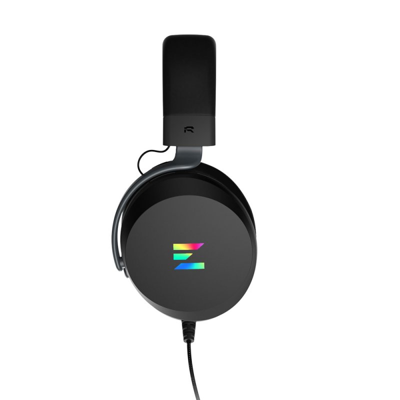 Zalman ZM-HPS610 headphones/headset Wired Head-band Gaming Black