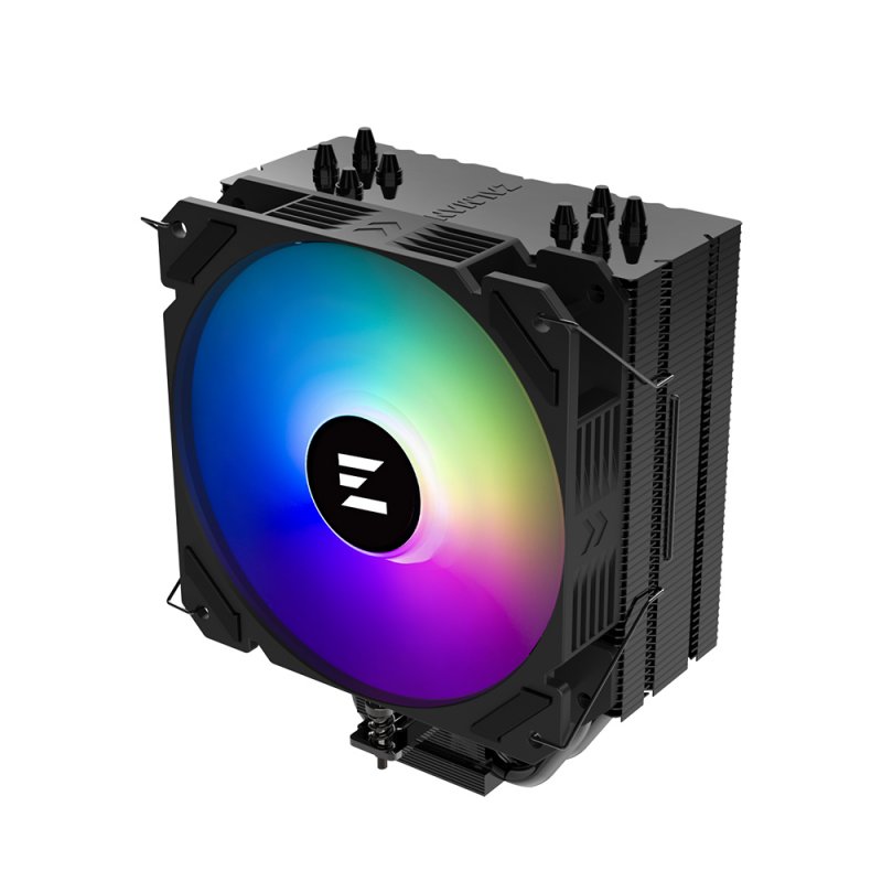 Zalman CNPS9X PERFORMA ARGB BLACK système de refroidissement d’ordinateur Processeur Refroidisseur d'air 12 cm