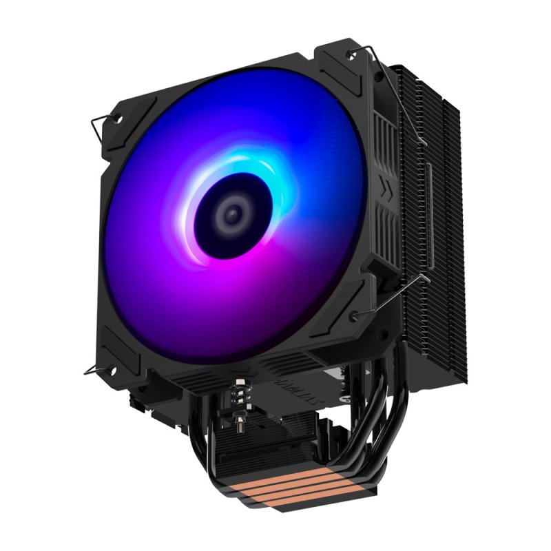 Zalman CNPS9X PERFORMA ARGB BLACK système de refroidissement d’ordinateur Processeur Refroidisseur d'air 12 cm