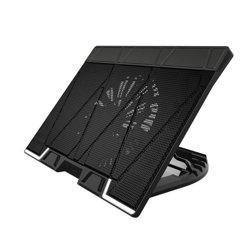 Zalman ZM-NS3000 système de refroidissement pour ordinateurs portables 43,2 cm (17") 760 tr/min Noir