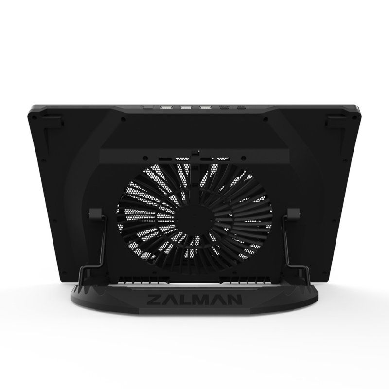 Zalman ZM-NS3000 système de refroidissement pour ordinateurs portables 43,2 cm (17") 760 tr/min Noir