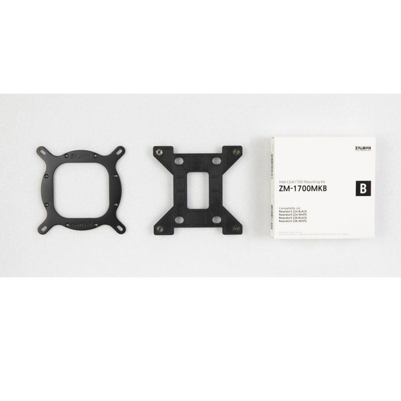 Zalman ZM-1700MKB Intel LGA 1700 Mounting Kit for Reserator 5 - Z24 and Z36 Kit de montage