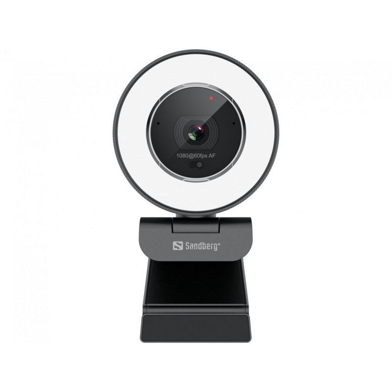 Sandberg 134-39 Streamer USB Webcam Pro Elite